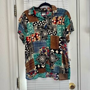 Vintage Geometric Shirt